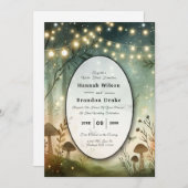 黄昏の森の囁き 招待状 (正面/裏面)
