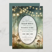 黄昏の森の囁き 招待状 (正面/裏面)