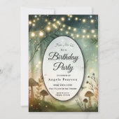 黄昏の森の囁き 招待状 (正面)