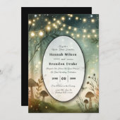 黄昏の森の囁き 招待状 (正面/裏面)