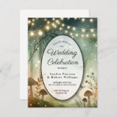 黄昏の森の囁き 招待状 (正面/裏面)