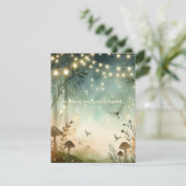 黄昏の森の囁き 招待状 (スタンド正面)