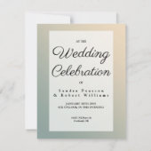 黄昏の森の囁き 招待状 (裏面)