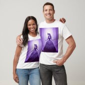 黄昏の森の魅惑の婦人 Tシャツ (ユニセックス)