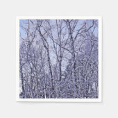 黄昏の森 スタンダードカクテルナプキン (正面)