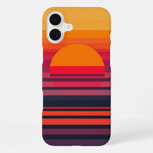 黄昏の輝き iPhoneケース (裏面)