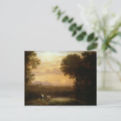 黄昏の風景 ポストカード (スタンド正面)