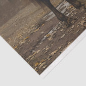 『黄昏の馬』ヴィンテージ・デコパージュ 薄葉紙 (詳細)