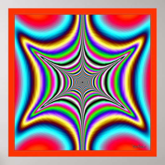 黄昏ゾーンのスパイダーウェブ ポスター (正面)