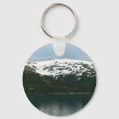黄昏時のアラスカ海岸 キーホルダー (裏面)