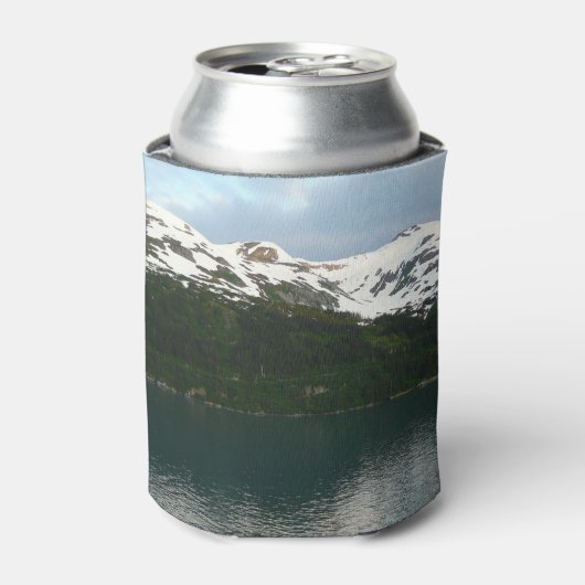 黄昏時のアラスカ海岸 缶クーラー (缶正面)