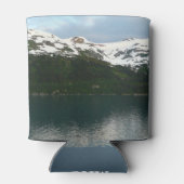 黄昏時のアラスカ海岸 缶クーラー (裏面)