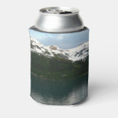 黄昏時のアラスカ海岸 缶クーラー (缶裏面)
