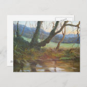 黄昏 1999 ポストカード (正面/裏面)