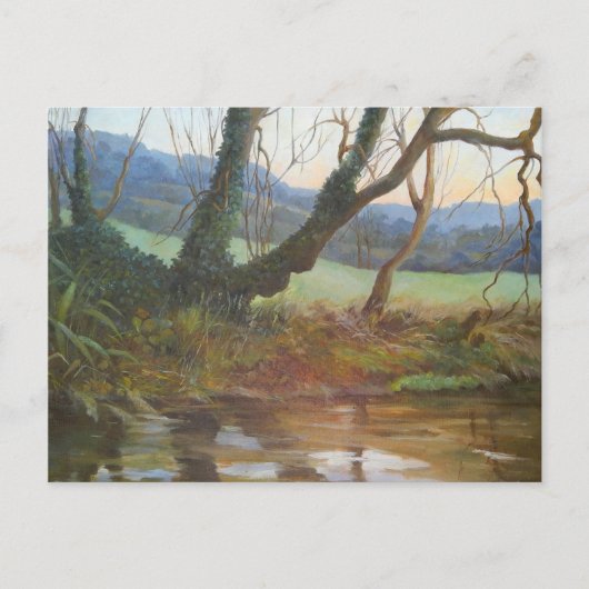 黄昏 1999 ポストカード (正面)