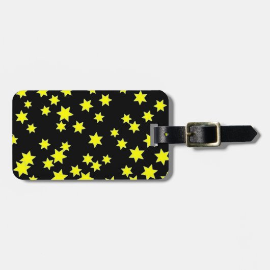 黄星 ラゲッジタグ (正面横)