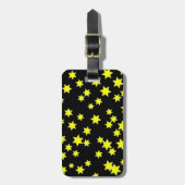黄星 ラゲッジタグ (正面縦)