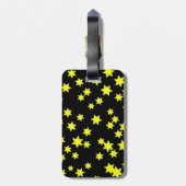 黄星 ラゲッジタグ (裏面縦)