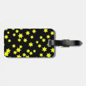 黄星 ラゲッジタグ (裏面横)
