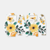 黄春夏花柄 フェイバーボックス (折り畳みなし)