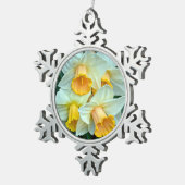 黄春 スノーフレークピューターオーナメント (右)