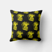 黄書型機 クッション (裏面)