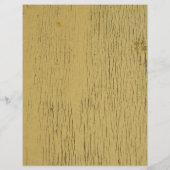 黄木、大工、大工広告の チラシ (裏面)