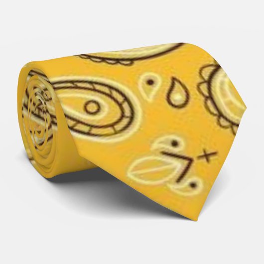黄枕 ネクタイ (ロール)