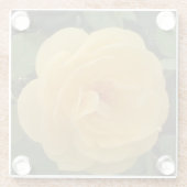 黄椿ガラスコースター ガラスコースター (裏面)