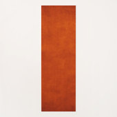 黄橙色 ヨガマット (正面)