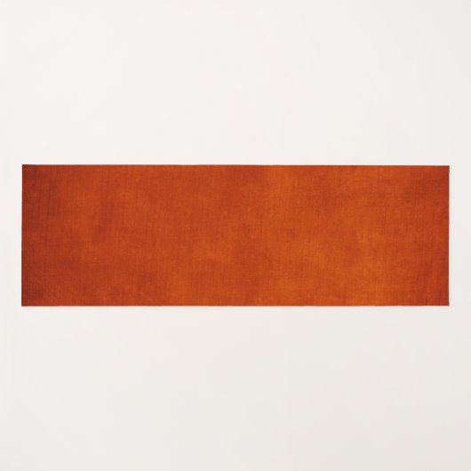 黄橙色 ヨガマット (正面(横))