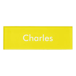 黄水仙パーソナライズされたテンプレート 名札