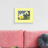 黄水仙 キャンバスプリント (インサイチュ (リビング))