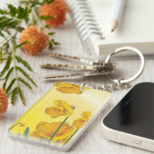 黄水仙 キーホルダー (正面右)