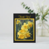 黄水仙 ポストカード (スタンド正面)