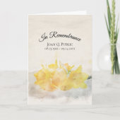 黄水彩葬儀社 プログラム (正面)