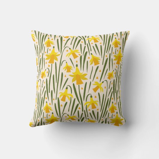 黄水模様 クッション (裏面)