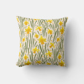 黄水模様 クッション (正面)