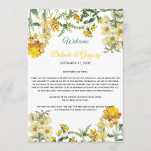 黄水色フローラ結婚旅行計画