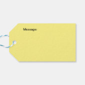 黄油絵を描 ギフトタグ (裏面横)