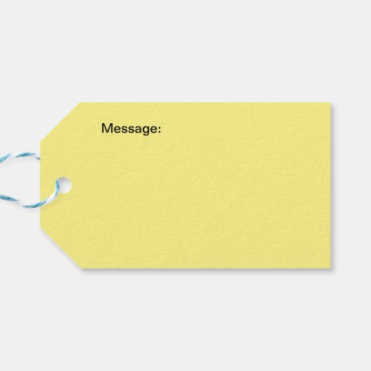 黄油絵を描 ギフトタグ (裏面横)