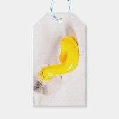 黄油絵を描 ギフトタグ (正面)