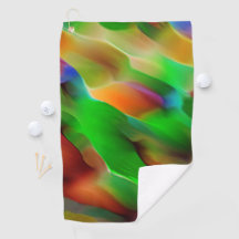 黄泉と色のレリーフ、 浮き彫り、緑が優勢