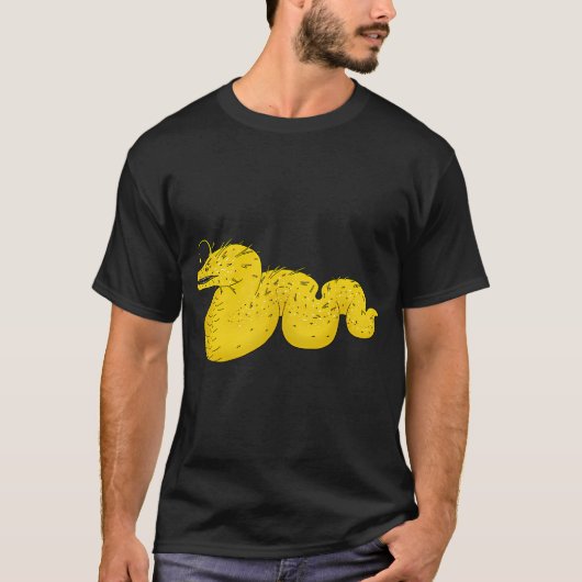 黄海の海蛇 Tシャツ (正面)