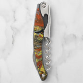 黄溶岩 ソムリエナイフ (裏面)