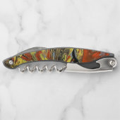 黄溶岩 ソムリエナイフ (裏面)