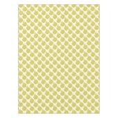 黄点々のあるりんご テーブルクロス (正面)