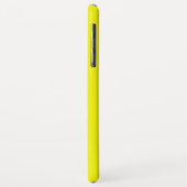 黄無地の水仙 Case-Mate iPhoneケース (裏面/左)