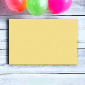 黄無地の色 薄葉紙