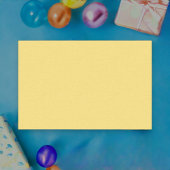 黄無地の色 薄葉紙